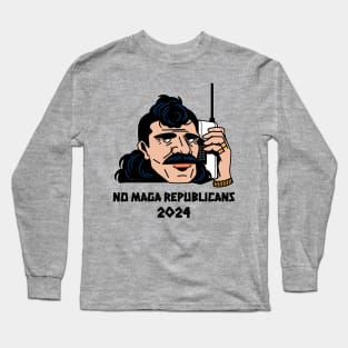 No MAGA Republicans 2024 Long Sleeve T-Shirt